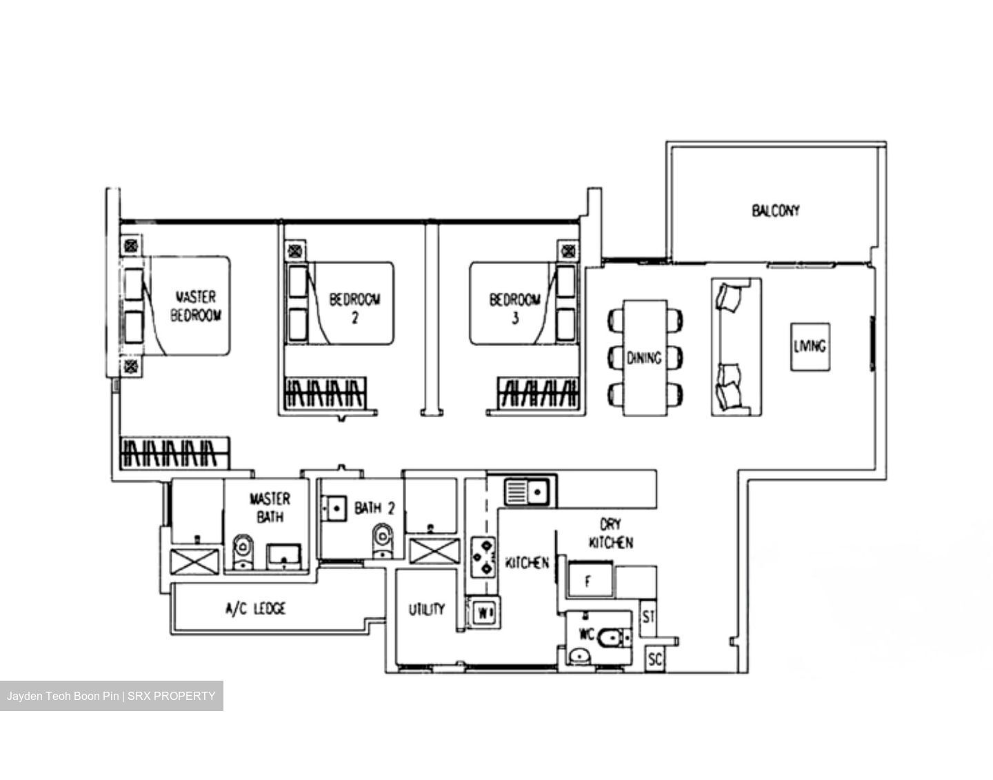 Twin Waterfalls (D19), Condominium #458255611